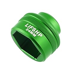 LIFSHP 24MM Oil Filter Socket,3/8" Drive For