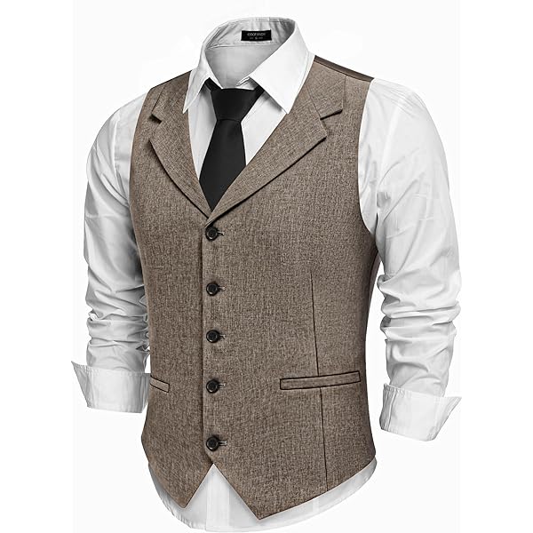 Fashion Suit Men's Suits Vest Male Casual Slim Fit Vest & Pant Set  Waistcoat Gray at Amazon Men's Clothing store