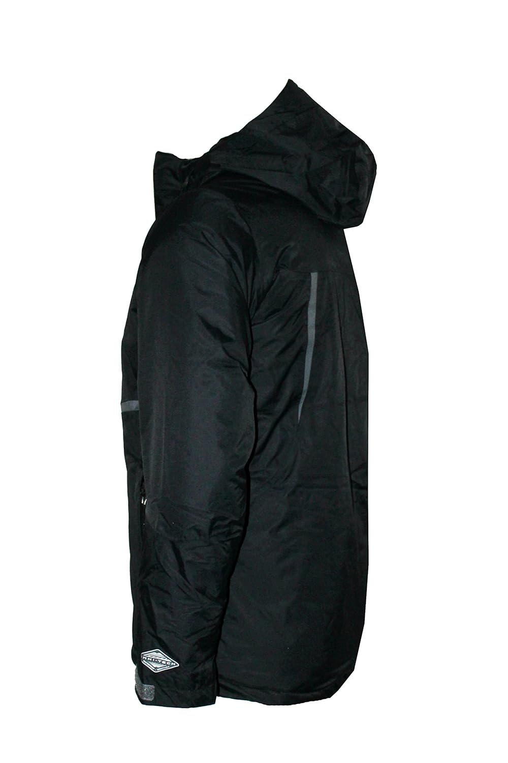 frozen granular hooded jacket
