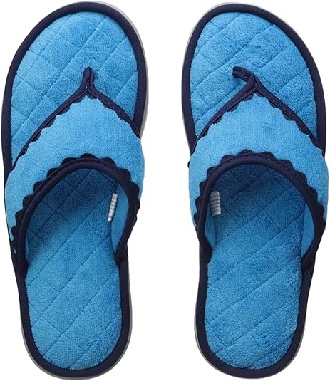 dearfoams thong slippers