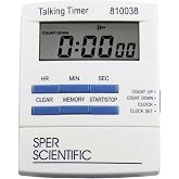 Sper Scientific Talking Lab Countdown Timer