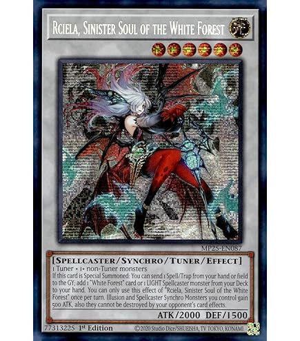 Amazon.com: Diabell, Queen of The White Forest - INFO-EN040 - Secret Rare