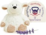 Warmies Microwavable Sheep Soft Toy - Lavender Scented Comfort view 1