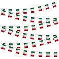 Amazon.com: Italy Italian Small Mini String Banner Flags Miniature ...