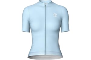 INBIKE Cycling Jersey Women Quick Dry, Breathable Bike Shirts with Pockets, Bicycle Clothing for Road Biking Riding