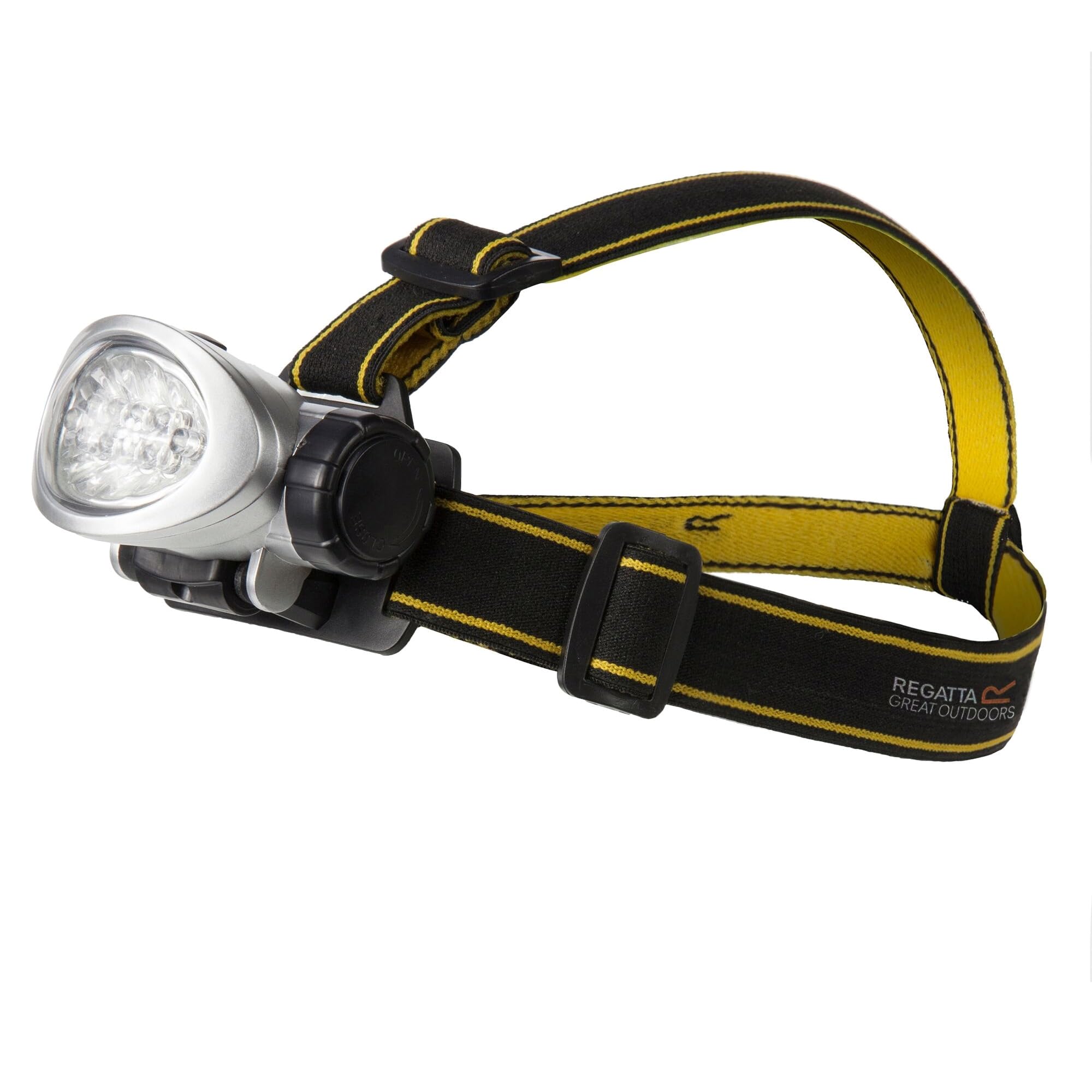 Regatta Joint 10 LED Headlamp - Black/Grey