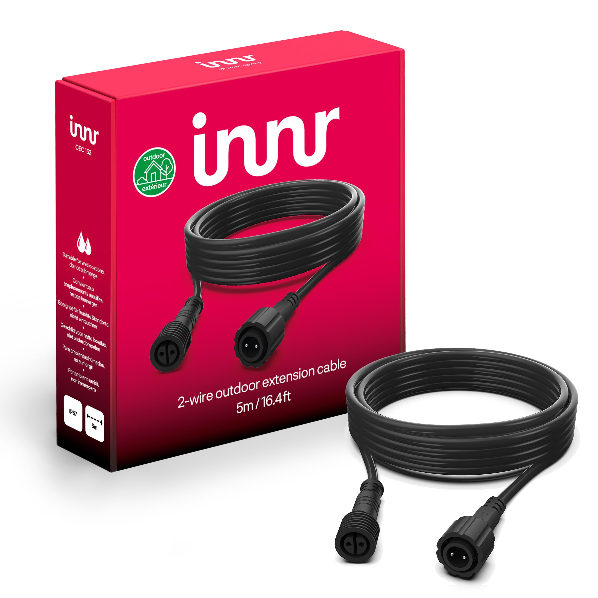 Innr Outdoor Electric Cable 5m Lamps & Lighting Sources