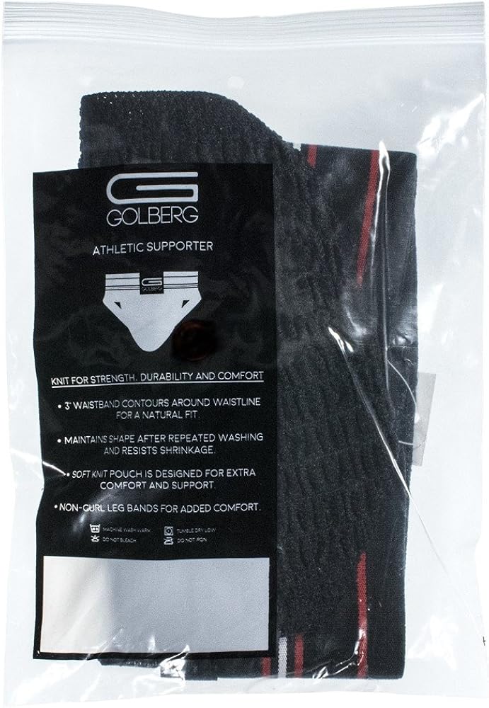 GOLBERG Athletic Supporter (2 Pack) at  Men’s Clothing store