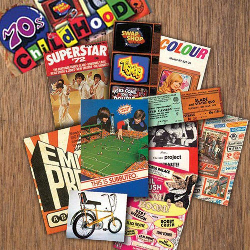 1970's Childhood Replica Pack
