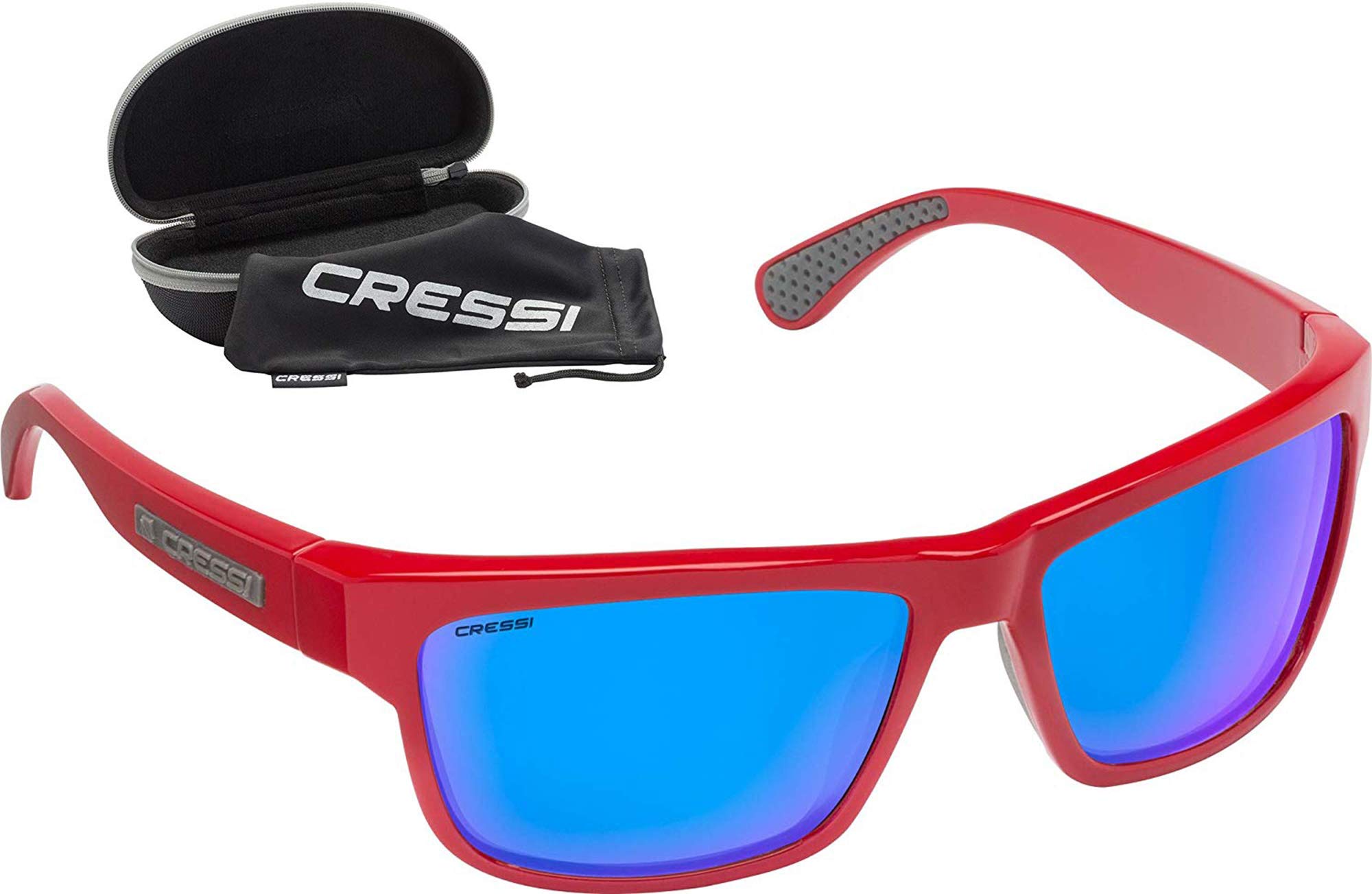 Cressi Ipanema Sunglasses Shatterproof Polarized Lenses with 100% UV Protection