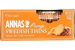 Annas Pepparkakor - Original - Orange Thins - 5.25 oz - 1 each (Pack of 3)