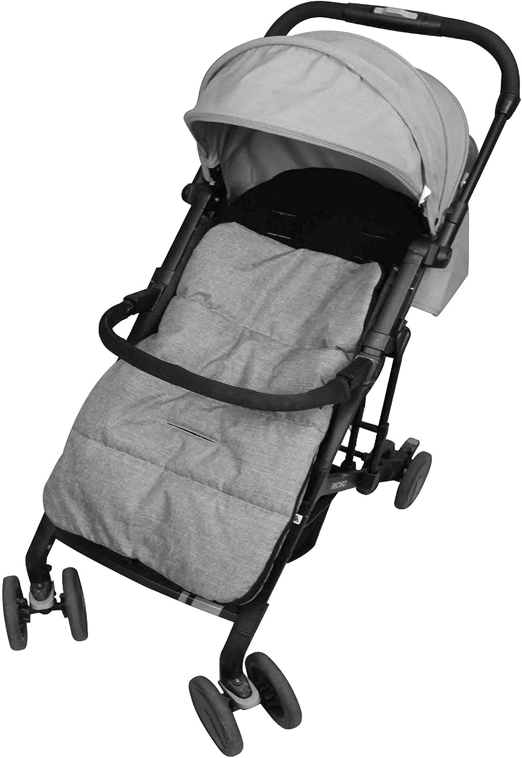 Bebe Style Pushchair & Pram Footmuffs, 2 in 1 Universal Stroller Sleeping Bag & Baby Cushion, Cosy Toes for Push Chair Thick