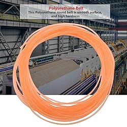 High Performance Round Belting, PU Round Belt