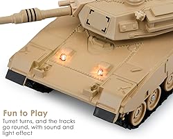 DS. DISTINCTIVE STYLE 1/48 Scale Metal Tank Model