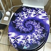 Bidet Aufsatz Für Toilette - Selbstreinigend Mit 2 Düsen, Kaltes Wasser