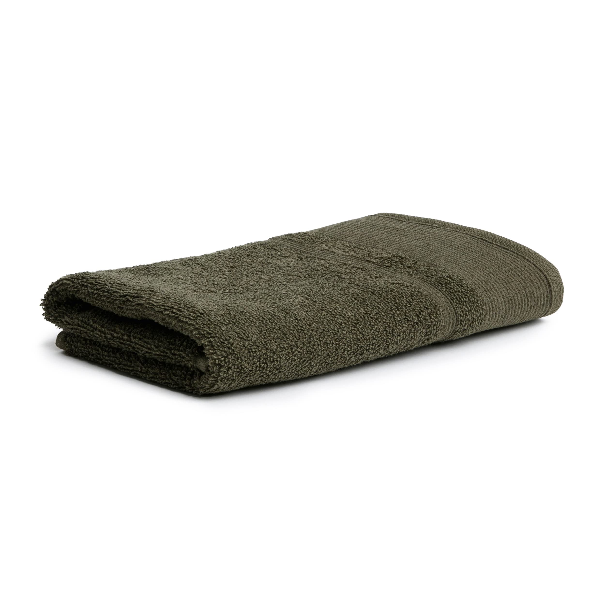 Möve Wellbeing Pearl structure with tucks Bath Towel 67 x 140 cm, Towel - Made in Germany, 85% Cotton 15% Linen, Sea Grass