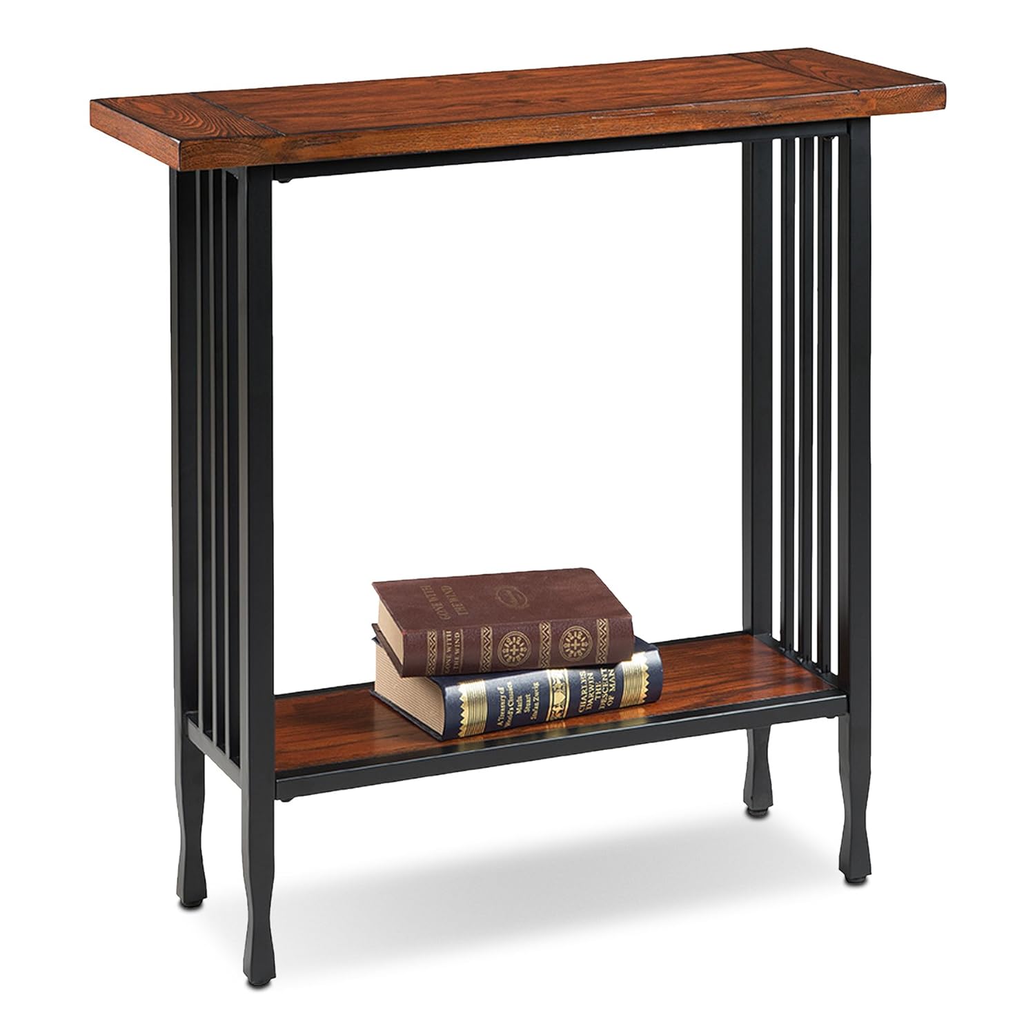 Best leick mission hall console table