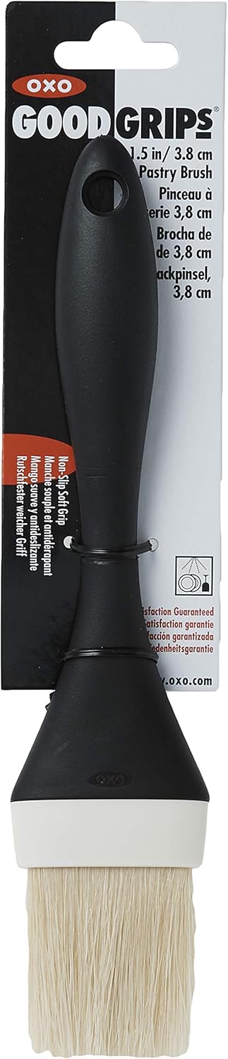 OXO Good Grips 1-1/2 Inch Natural Pastry Brush: Home & Kitchen