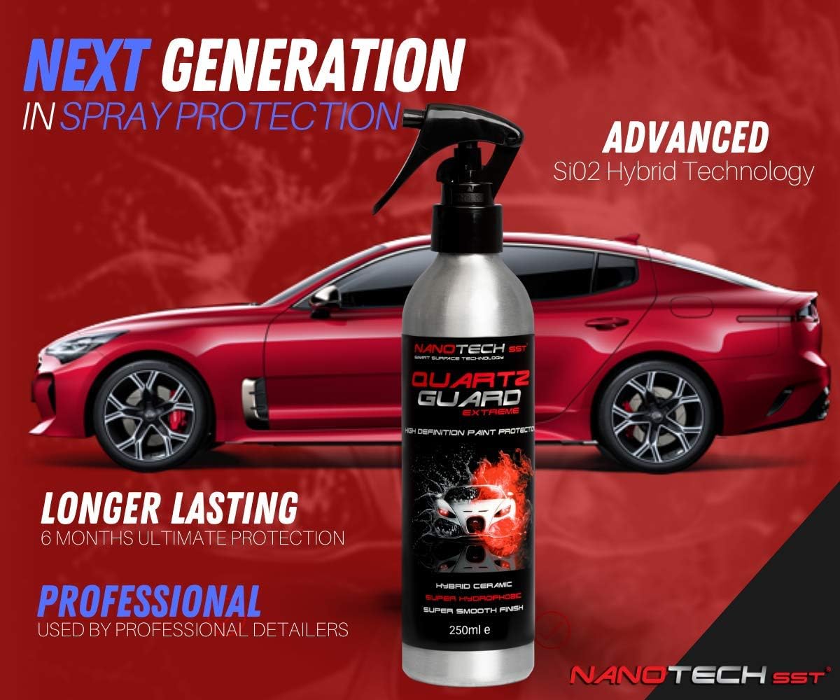 Nanotech SST Ultimate Ceramic Car Coating Spray 250ml, 250 ml (Pack of 1) - Image 4