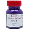 Angelus Collector Edition Leather Paint, Grape 5