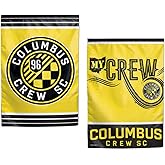 WinCraft Columbus Crew FC Garden Flag 12.5 x 18 inches Double Sided