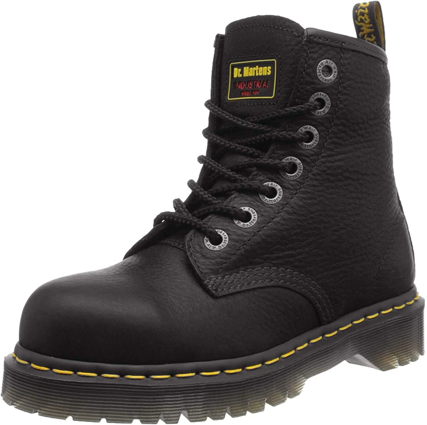 doc martens winch steel toe