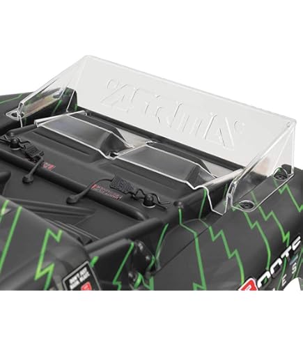 ARRMA ARA410011 Corpo FELONY 6S BLX - Non Verniciato, Pretagliato - Foto 9