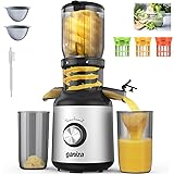 Ganiza Juicer Machines, Cold Press Juicer with
