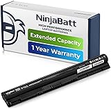 NinjaBatt Battery M5Y1K for Dell Inspiron 14 15 17
