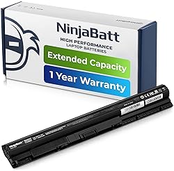NinjaBatt Battery M5Y1K for Dell Inspiron 14 15 17