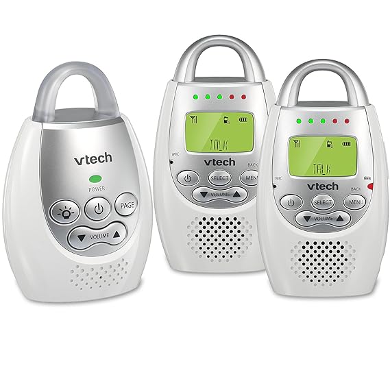 vtech digital audio monitor with ceiling night light