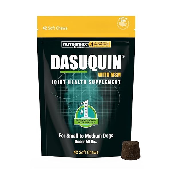 NUTRAMAX DASUQUIN FOR SMALL TO MEDIUM DOGS, JOINT...