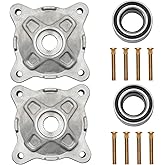 Wheel Hub Service kit with 44mm ID Studs Bearings Front Left Right Compatible with Polaris RZR 570, Polaris RZR 800 EFI, Polaris RZR S 800 & More Replaces# 5137219, 3514699, 7518654