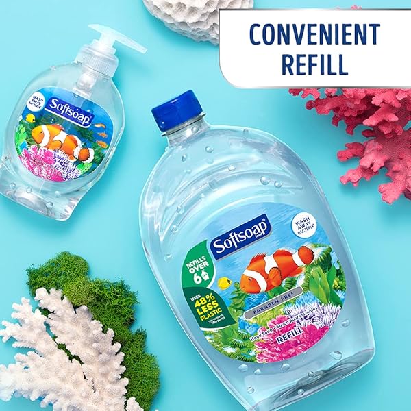 SOFTSOAP LIQUID HAND SOAP REFILLS, FRESH, 50 OZ