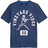 vineyard vines Boys' Prep League Lacrosse Short-Sleeve Harbor Tee