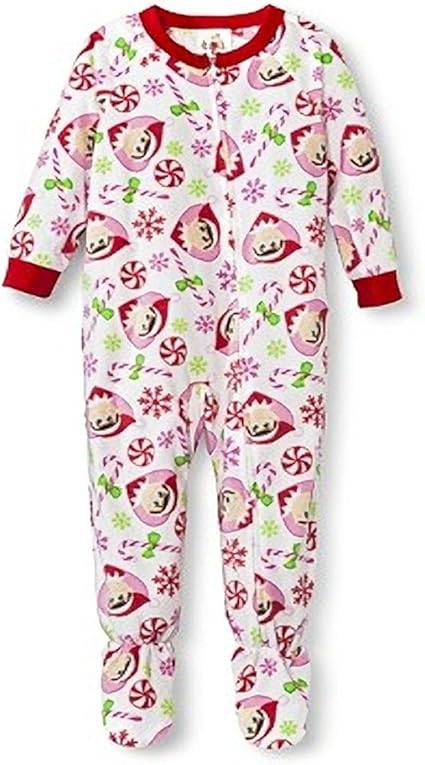 elf on the shelf baby pajamas