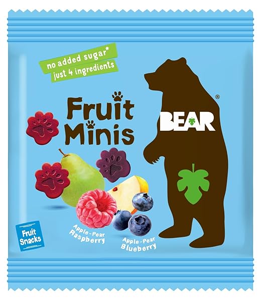 BEAR FRUIT SNACK MINIS – BITE-SIZED SNACKS FOR...