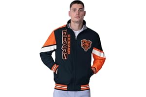 G-III Sports Men's NFL Strong Arm Reversible Full-Zip Jacket