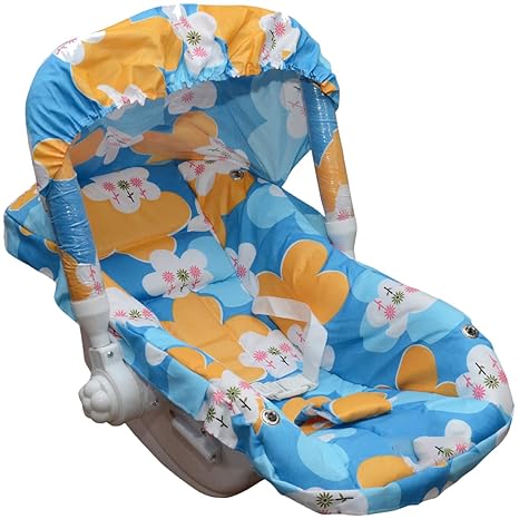 Tender Care 5 in 1 Baby Cozy Carry Cot Cum Roker (Blue)