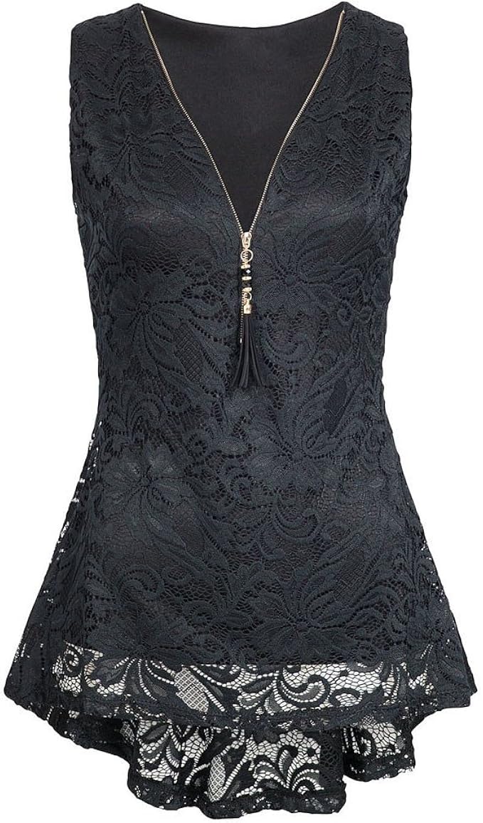 HTDBKDBK Tank Top for Women Casual Plus Size Linen Tops Tee Vintage Solid Sleeveless Loose Vest Blouse