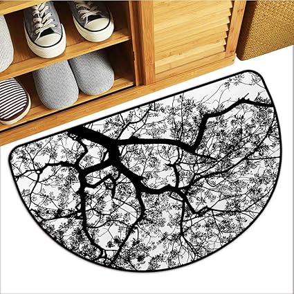 Amazon Com Floor Mats For Bedroom Modern Spooky Horror Movie