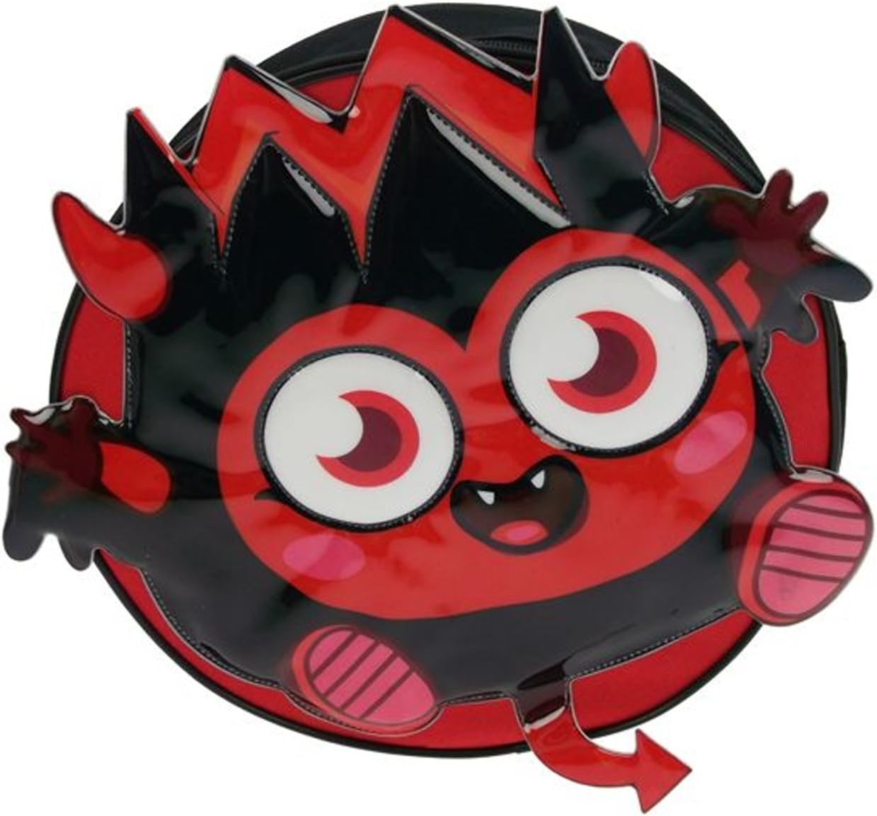 Moshi Monsters Children's Shaped Backpack, Red/Black, 28 cm