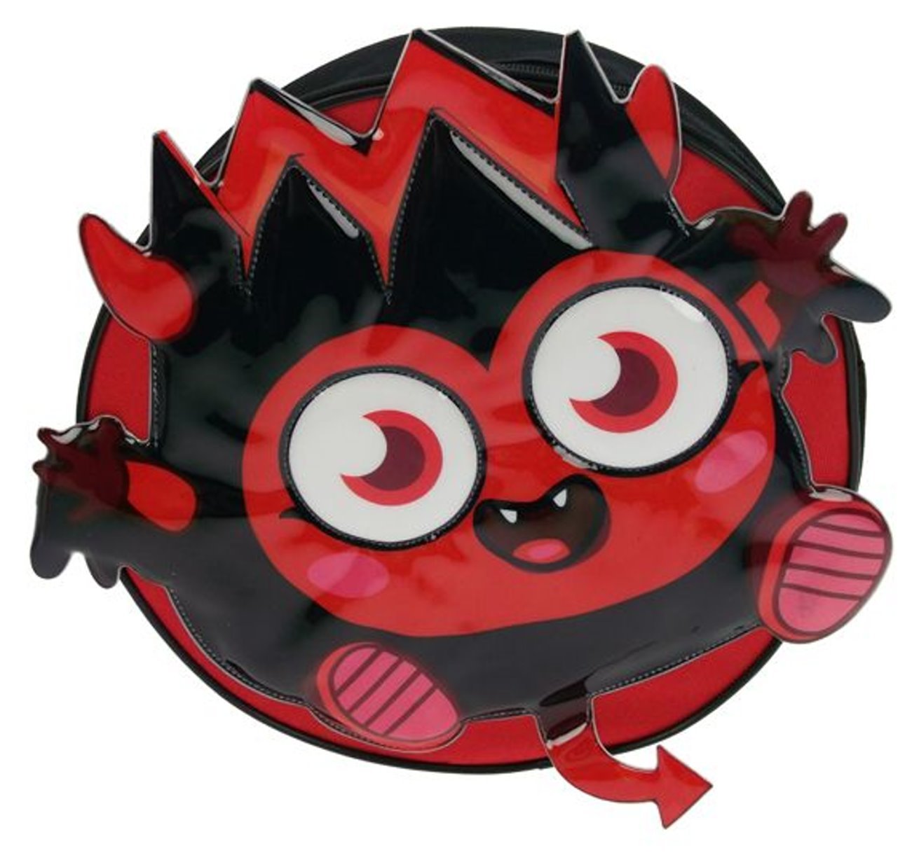 Moshi Monsters Children's Shaped Backpack, Red/Black