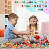 WEARXI 12 Packs Magic Snake Cube Fidget Toys Party Bag Fillers Kids 5-12 view 6
