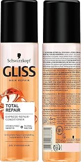 Gliss Kur Express Repair Conditioner Total Repair 3 x 200 Ml Hair Care view 2