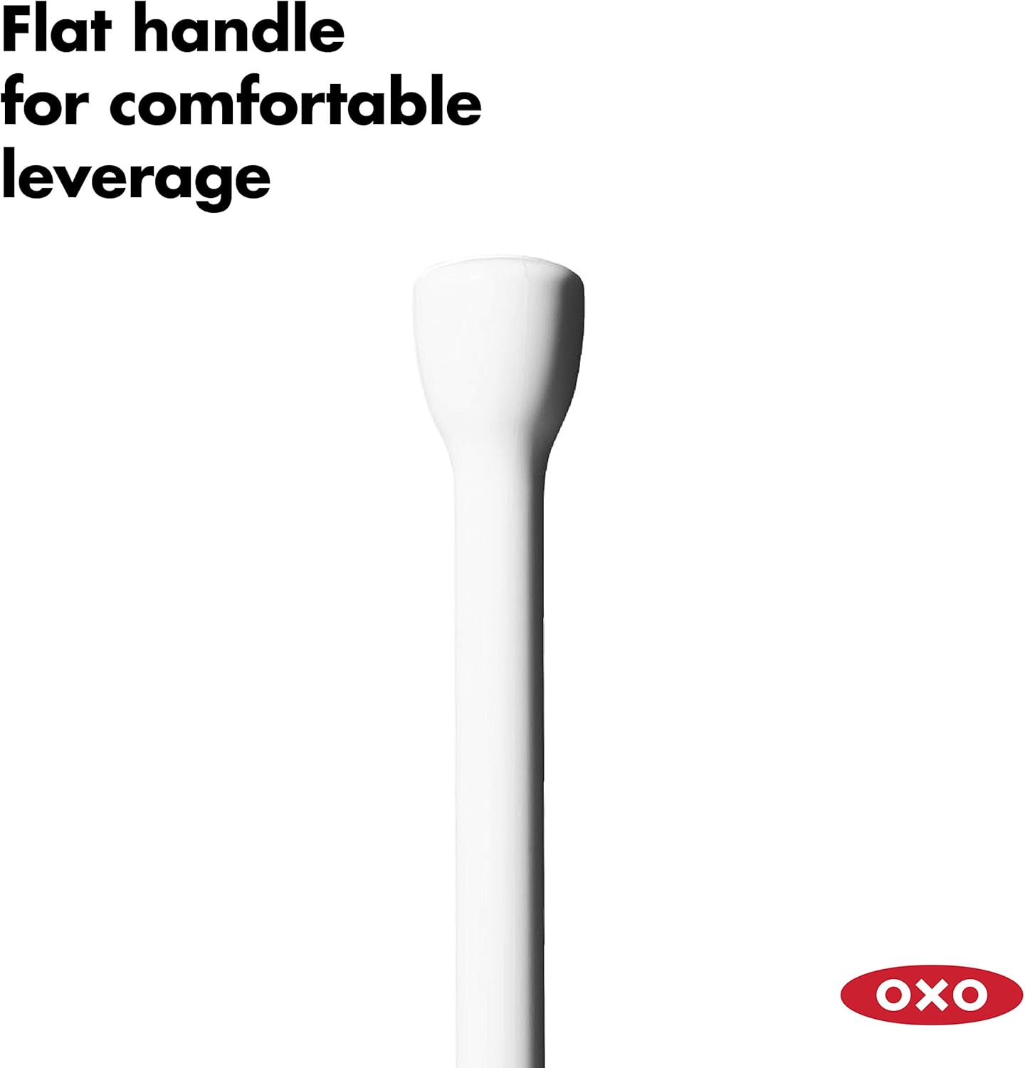 OXO Good Grips Toilet Plunger with Cover,White,: Home & Kitchen