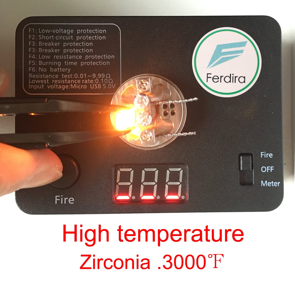 Black Ceramic Tweezers Set, Non-Conductive, Anti-Magnetic, Anti-Acid, Suitable for Acid Occasions, SMD & Solder & Precision Machinery & High-Temp Operations (2 in 1)