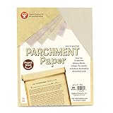 Hygloss Products Craft Parchment Paper Sheets