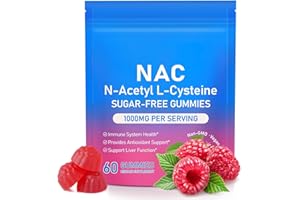 Premium Femi*nine NAC Ba*lance Gumm*ies 1000mg,Premium Vegan for Women,Vegan,Gluten-Free, 60 Gumm*ies 1Pack