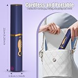 OBEST Cordless Hair Straightener 2 in 1 Travel Flat Iron 210C 3 Levels view 6